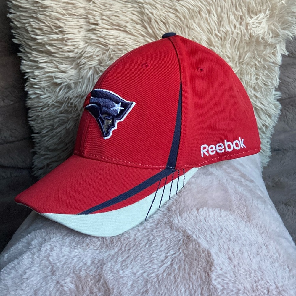 Flexfit New England Patriots Onfiekd Reebok size X/XL cap ball cap baseball hat